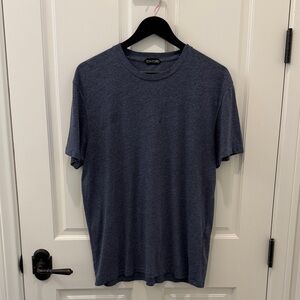 Tom Ford Charcoal Gray Short Sleeve Tee
